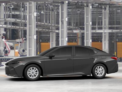 2026 Toyota Camry — rear three-quarter view