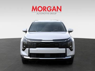 2026 Kia Sportage Hybrid — side profile view