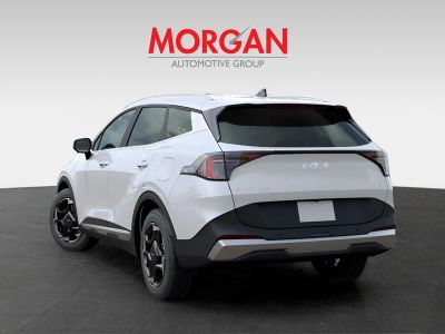 2026 Kia Sportage Hybrid — interior view