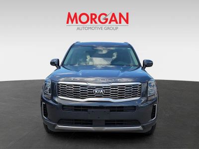 2020 Kia Telluride — side profile view