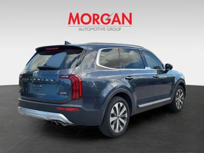 2020 Kia Telluride — interior view
