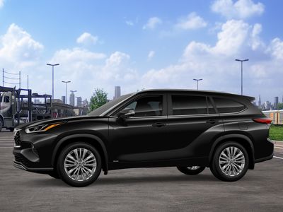 2026 Toyota Highlander Hybrid - Photo 5