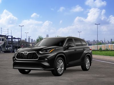 2026 Toyota Highlander Hybrid - Photo 1