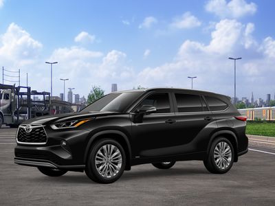 2026 Toyota Highlander Hybrid - Photo 3