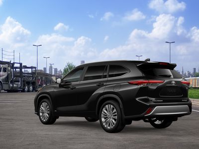 2026 Toyota Highlander Hybrid - Photo 8