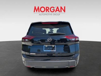 2026 Nissan Rogue — interior view