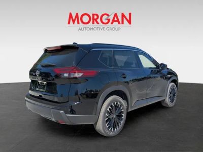 2026 Nissan Rogue — rear three-quarter view