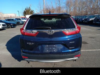 2019 Honda CR-V Touring — engine compartment view