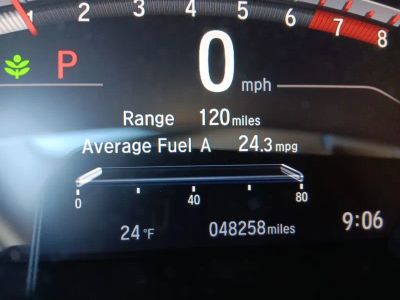 2019 Honda CR-V Touring — photo 19 view