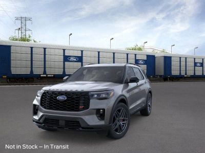 2026 Ford Explorer — side profile view
