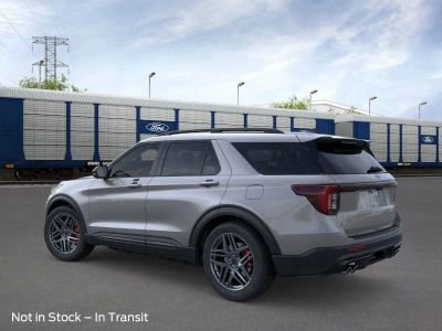 2026 Ford Explorer — interior view
