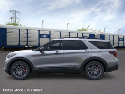 2026 Ford Explorer — rear three-quarter view