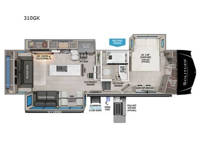 2026 Solitude 310GK - Photo 2