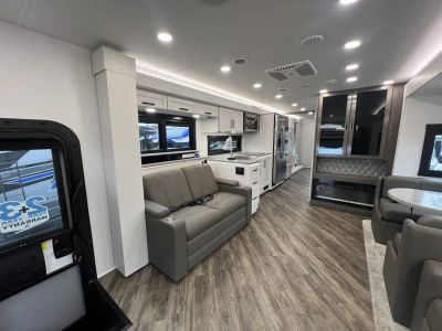 2026 Jayco SENECA — engine compartment view