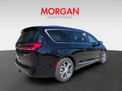 2026 Chrysler Pacifica — interior view