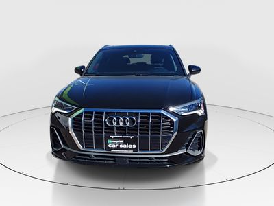 2024 Audi Q3 — side profile view