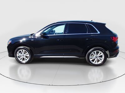 2024 Audi Q3 — interior view