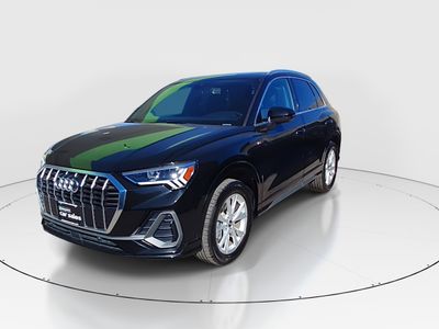 2024 Audi Q3 — rear three-quarter view