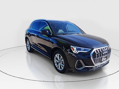 2024 Audi Q3 S line Premium 45 TFSI quattro — front three-quarter view