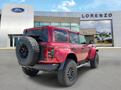2026 Ford Bronco — interior view