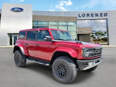 2026 Ford Bronco — rear three-quarter view