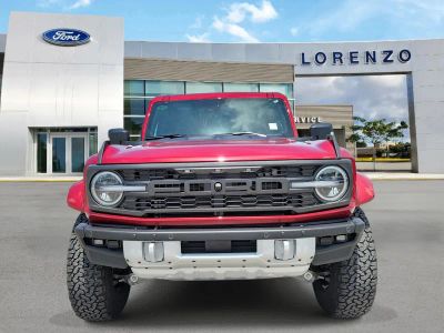 2026 Ford Bronco — side profile view