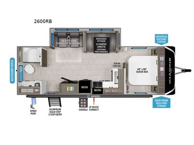 2026 Grand Design Imagine - Photo 2