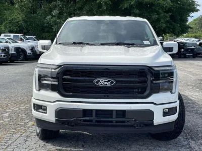 2026 Ford F-150 — engine compartment view