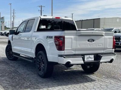 2026 Ford F-150 — interior view