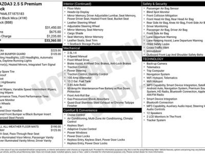2026 Mazda Mazda3 — photo 35 view