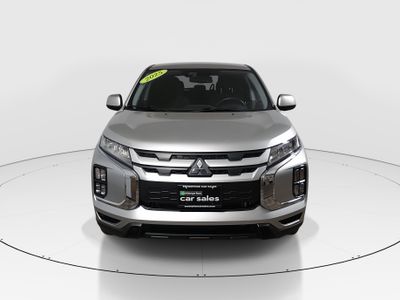 2025 Mitsubishi Outlander Sport — side profile view