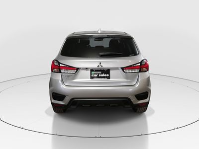 2025 Mitsubishi Outlander Sport — engine compartment view