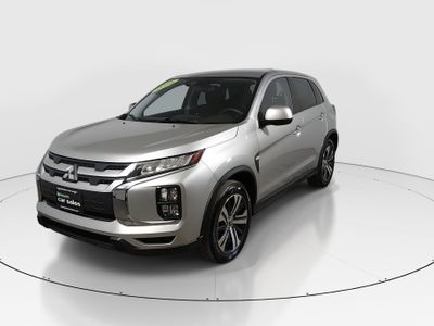 2025 Mitsubishi Outlander Sport — rear three-quarter view
