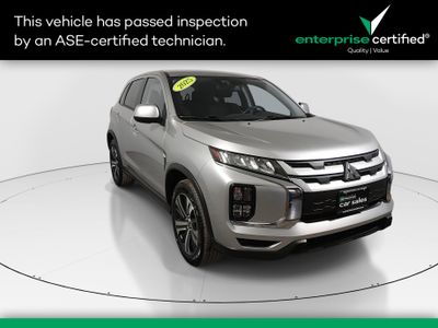 2025 Mitsubishi Outlander Sport ES 2.0 AWC — front three-quarter view