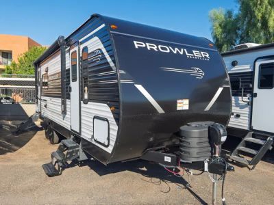 2027 Jayco PROWLER — front three-quarter view