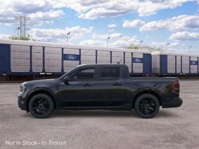 2026 Ford Maverick — rear three-quarter view