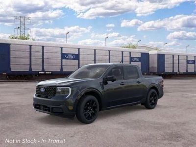 2026 Ford Maverick Lariat® in Shadow Black — front three-quarter view