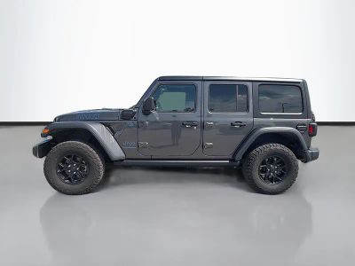 2024 Jeep Wrangler 4xe — side profile view