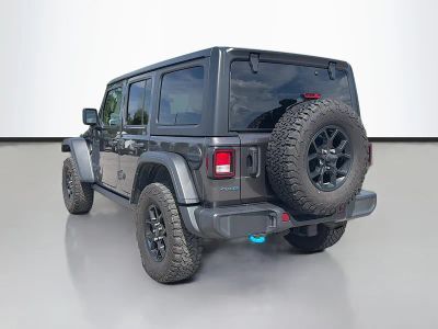 2024 Jeep Wrangler 4xe — rear three-quarter view