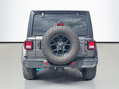2024 Jeep Wrangler 4xe — interior view