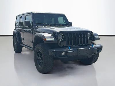 2024 Jeep Wrangler 4xe — photo 7 view