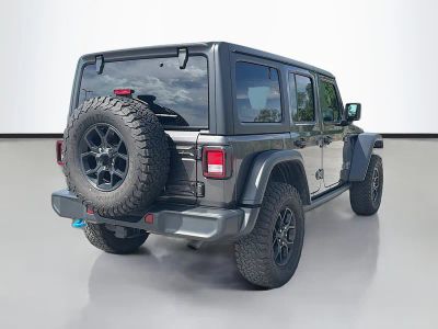 2024 Jeep Wrangler 4xe — detail view