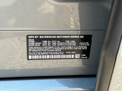 2026 BMW X7 — photo 45 view