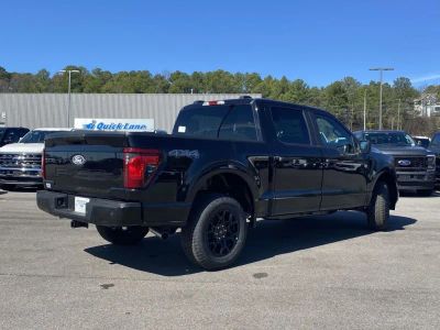 2026 Ford F-150 — rear three-quarter view