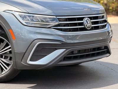 2024 Volkswagen Tiguan 2.0T Wolfsburg Edition — engine compartment view