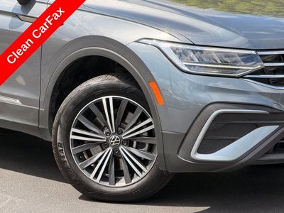 2024 Volkswagen Tiguan 2.0T Wolfsburg Edition — detail view