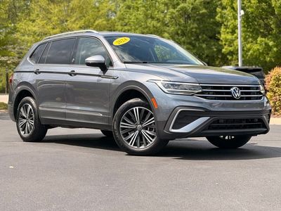 2024 Volkswagen Tiguan 2.0T Wolfsburg Edition — side profile view
