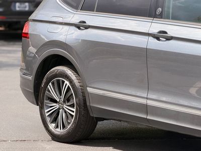 2024 Volkswagen Tiguan 2.0T Wolfsburg Edition — photo 9 view