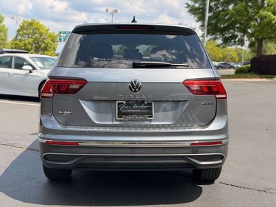 2024 Volkswagen Tiguan 2.0T Wolfsburg Edition — photo 13 view