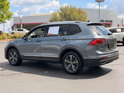 2024 Volkswagen Tiguan 2.0T Wolfsburg Edition — photo 11 view